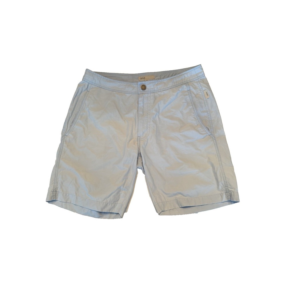 Onia Men's Size 30 Blue Calder Shorts 7.5"